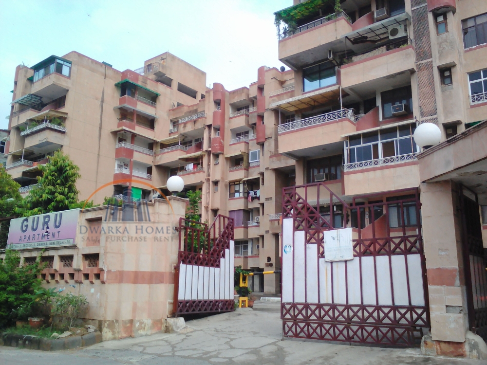 4 bhk apartment for sale in Guru Apartment1 Dwarka 